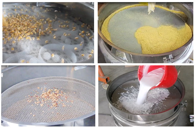 不銹鋼篩網(wǎng)用途